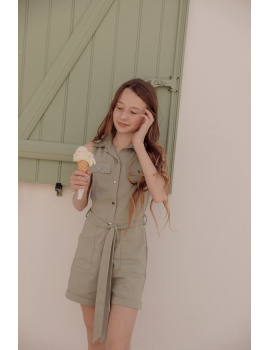 Combishort Kaki - Mini Lise