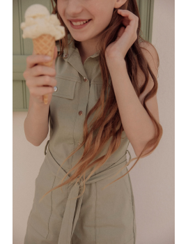 Combishort Kaki - Mini Lise