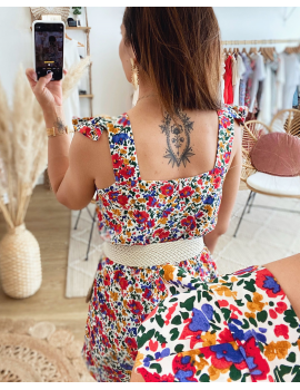 Combishort fleurie - Felicity