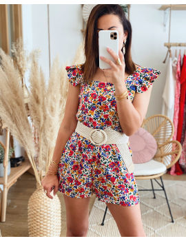 Combishort fleurie - Felicity