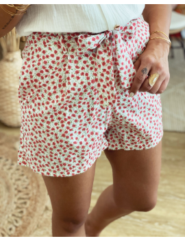 Short à fleurs - Denia