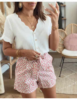 Short à fleurs - Denia