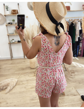 Combishort fleurie - Teri