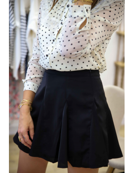 Jupe patineuse noire - Ketleen