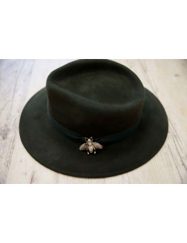 Chapeau kaki liseré ruban - Pops