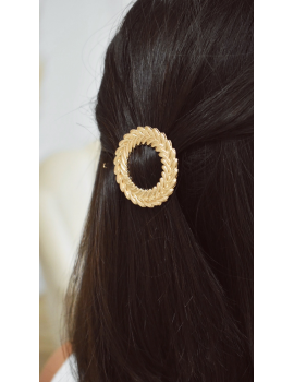 Barrette Couronne de feuilles