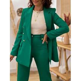 emerald green ladies blazer