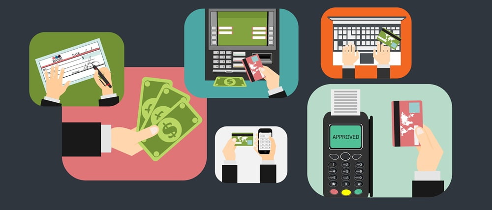 méthodes de paiement